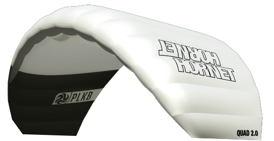 Kite 2020 PLKB Hornet - rúčky - Veľkosť kitu: 2m