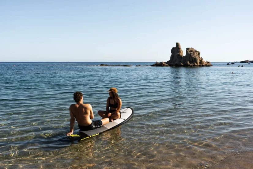 Pevný SUP 2026 NAISH Mana Soft Top