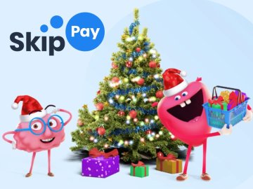 Skip Pay - Nakupuj teď a plať později bez navýšení.