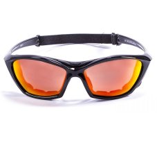 Slnečné okuliare OCEAN Garda - black / red revo lens