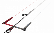 Ráhno S27 Naish 5-line Torque2 + Torque QR Control System