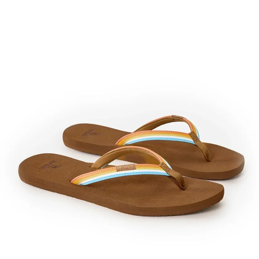 Flip flops RIP CURL Freedom Bloom Open Toe - Multicolor