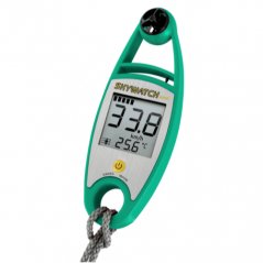 SKYWATCH Wind Anemo-Thermometer - green