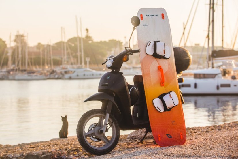 Kiteboard 2025 NOBILE Flying Carpet