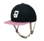 Helmet BangProof Cap - Black / Pink