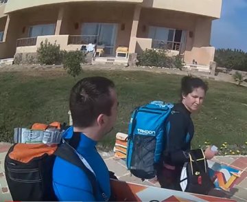 Vánoce v Egyptě na Marsu-Alam