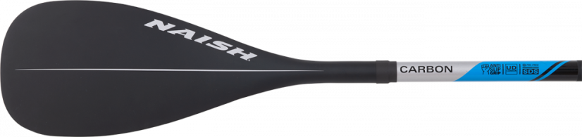 Fixní SUP pádlo NAISH S27 Carbon 85 SDS