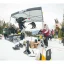 Viazanie na snowboard 2027 SP Team - titanbrown