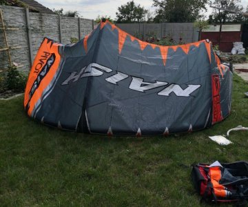 kite Naish Pivot 2020 fototest