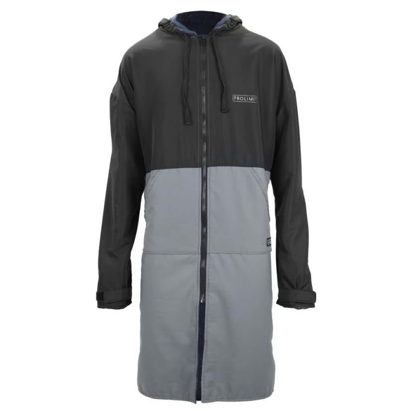 Poncho PROLIMIT Frontzip Extreme Long Arm - Black/Navy