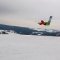 Snowkiting spot - Pustý hill
