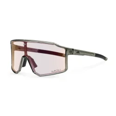 Sunglasses NANDEJ LIFE - Photochromic smoke / red