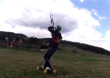 Ako sa rozbehnuť na mountainboarde?