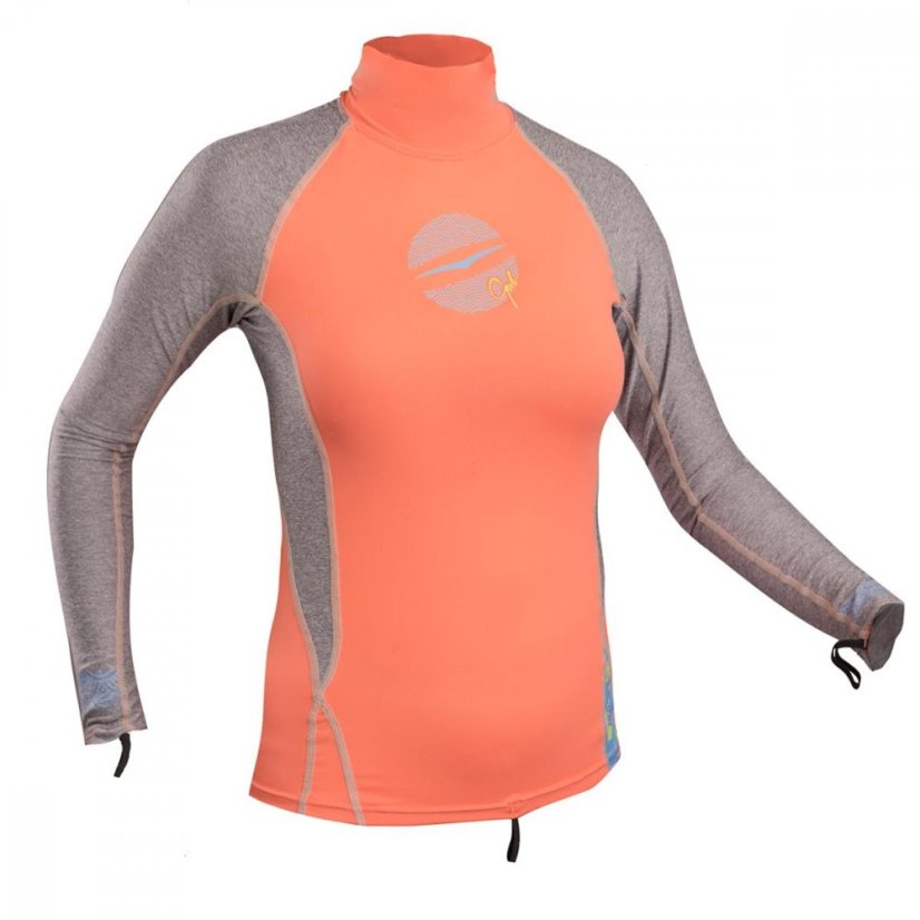 Dámska lycra '18 GUL Swami LS RG0331 - coral - Dámska veľkosť: 14