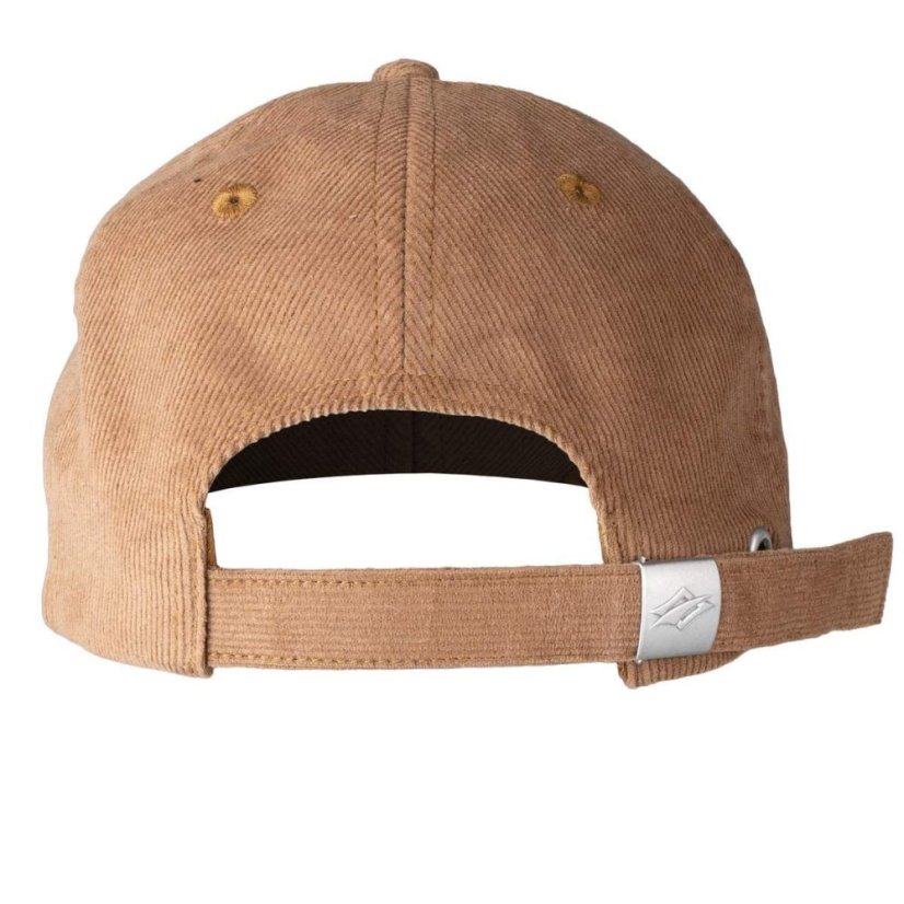 NAISH Logo ribbed Cap - brown