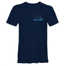 Tričko NAISH Wave - Navy