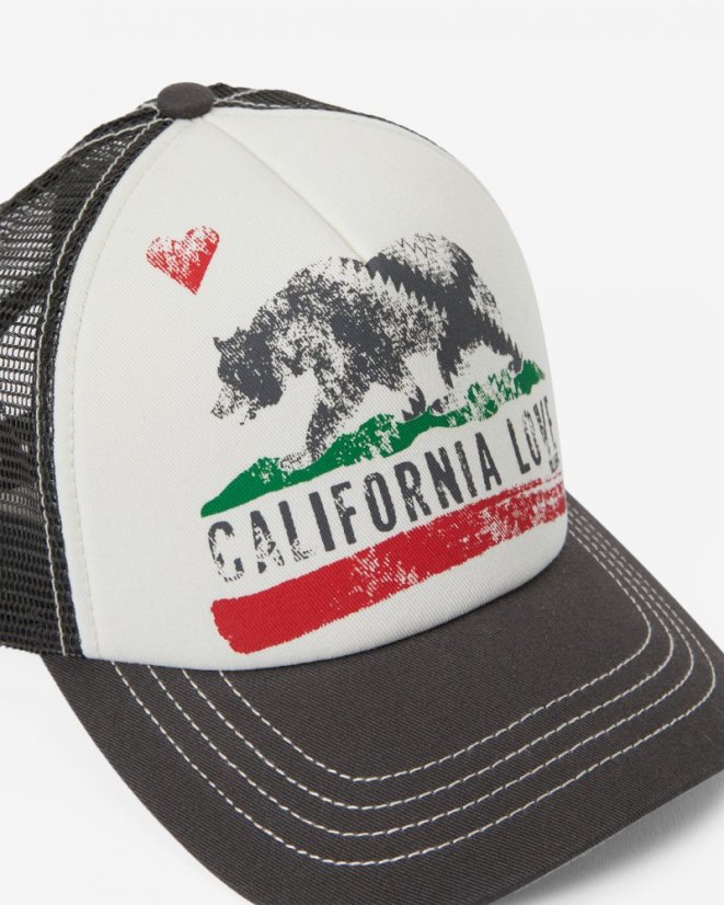 Trucker Cap BILLABONG Pitstop - Char 1
