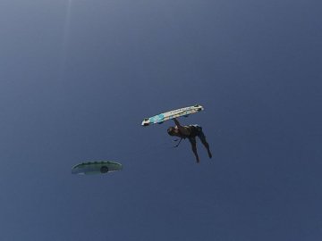 Kiteboarding a pojištění