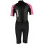 Detský neoprén 3 mm GUL G-Force Shortie GF3308 - ružový - Detská veľkosť: JXL
