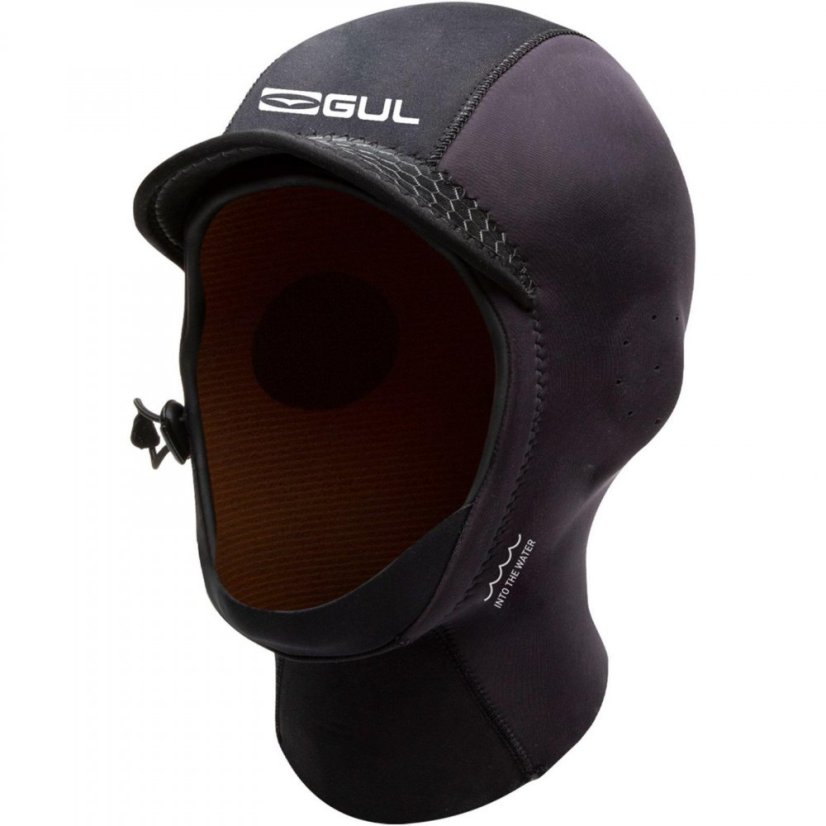 Neoprenová kukla GUL Peaked Surf HO0312 - černá