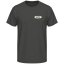 Tričko NAISH Loose Fit  Est. 1979 - Charcoal