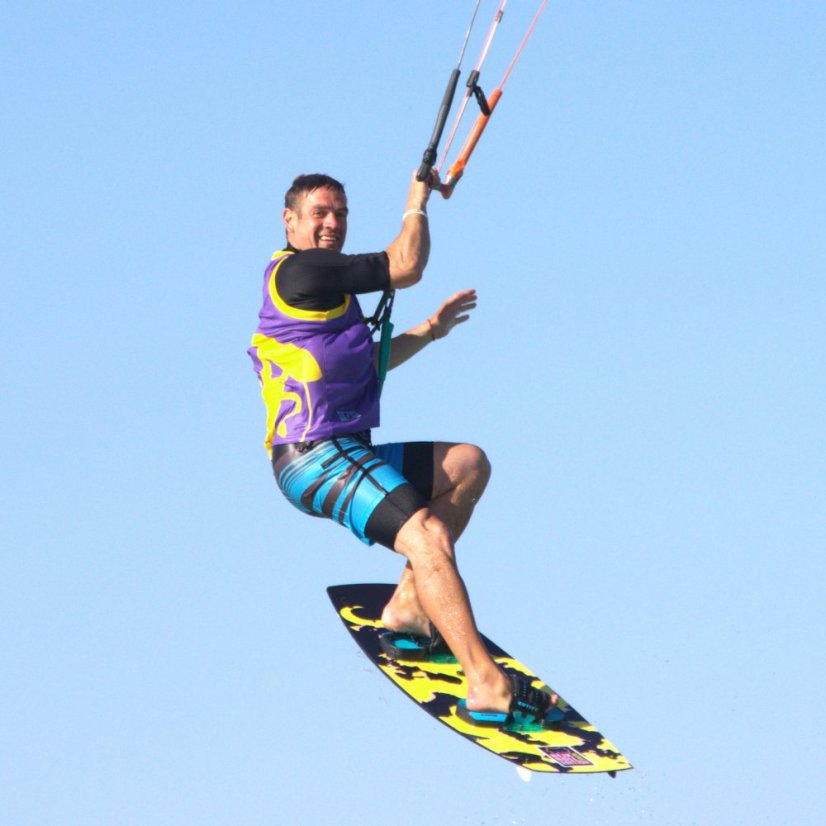 BoardShorts BejkRoll - modrá/černá - Velikost: 32
