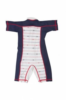 Detská lycra GUL Sunsuit RG0350 - biela