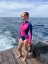 Women's Wetsuit BejkRoll 2mm - Pink Lagoon