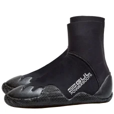 Children's neoprene boots 5 mm GUL Power Boot BO1264 - black