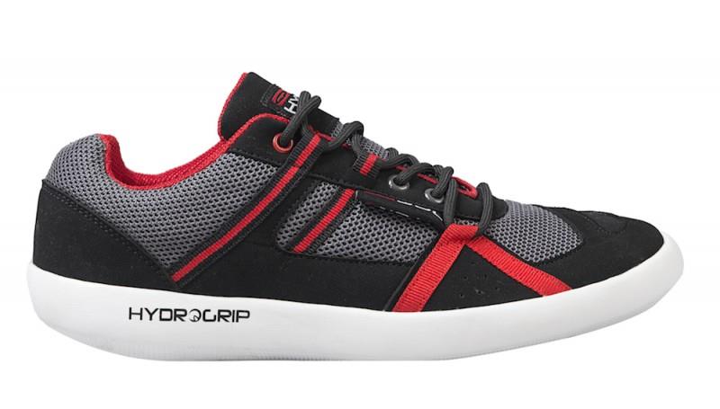 Paddleboarding topánky GUL Aqua Grip - čierne/červené