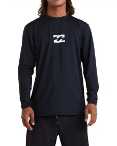 BILLABONG All Day Wave LS Rashguard - Black