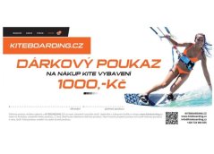 Dárkový poukaz 1000 Kč