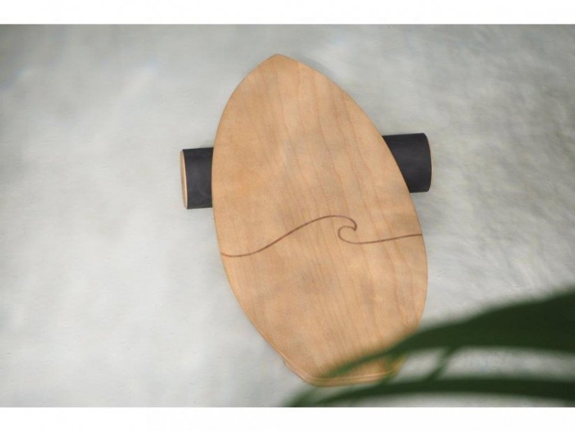 balanční deska Wood Style - surf