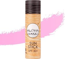 ALOHA Sun Stick SPF 50+ Sunset Sessions - růžová