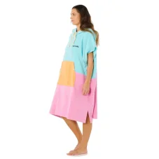 Poncho RIP CURL Premium Surf Hooded Towel - Sea Blue