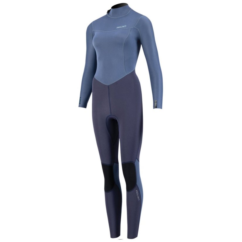 Dámsky neoprén 3/2 PROLIMIT Edge Steamer - navy/blue - Dámska veľkosť: 8
