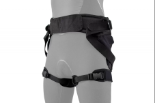 Sedací kite trapéz PETER LYNN Divine Evo - černý