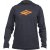 Pánska lycra NAISH Loose Fit LS - sivá