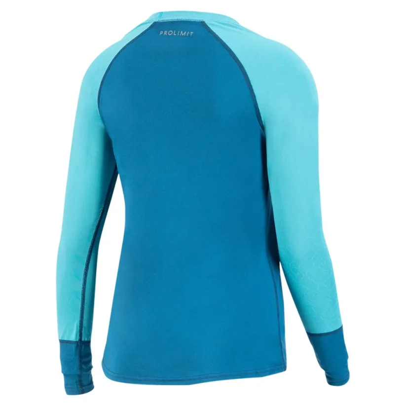 Dámska lycra PROLIMIT PureGirl Longarm Loosefit - blue