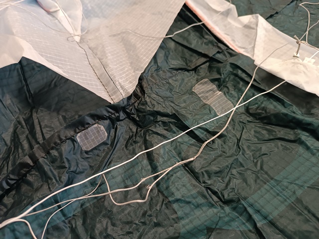 Kite FLYSURFER PEAK4 8m complete