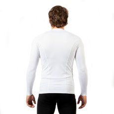 Men's lycra GUL UV Protection LS -  White