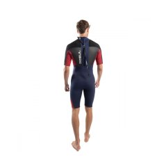 GUL Response Short 3/2mm Wetsuit RE3319 - Navy/Red