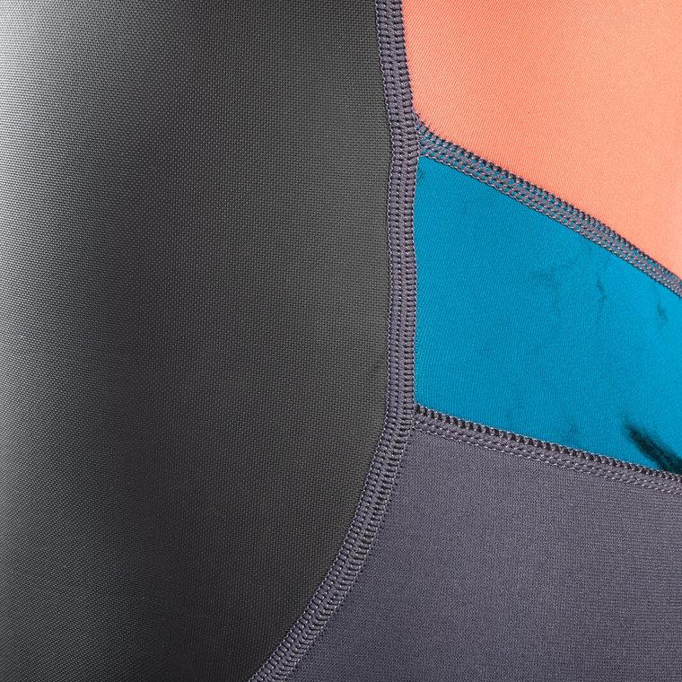 Dámský neopren 3/2 GUL Response Short RE3318 - grey/coral - Dámská Velikost: 12