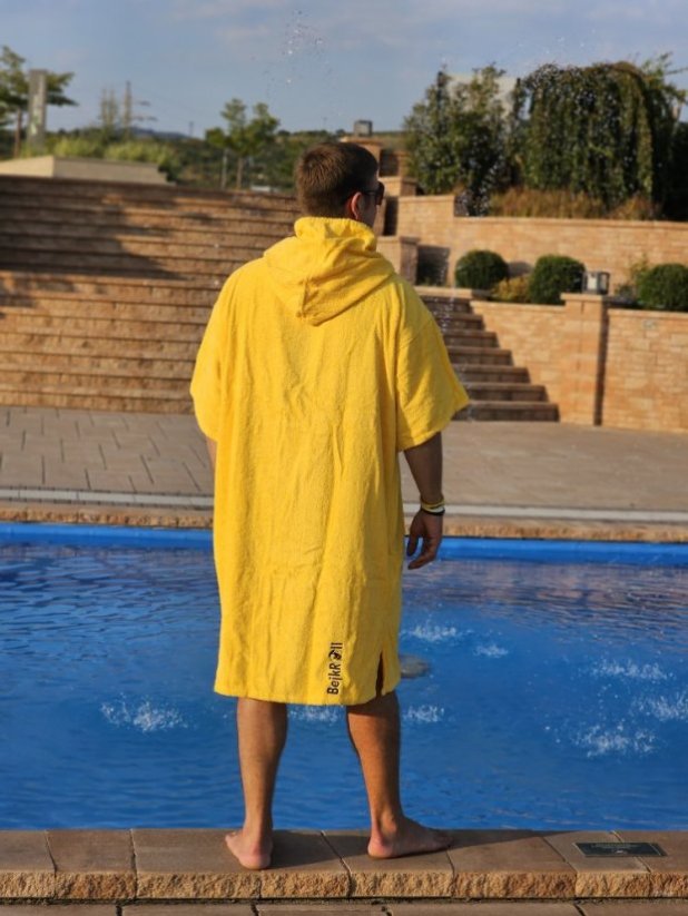 Pončo BejkRoll Wave Master - žlté