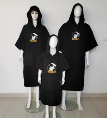 Pončo BejkRoll Master - červený meloun - Velikost: S