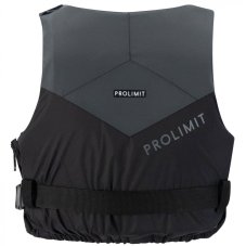 Záchranná vesta PROLIMIT Dinghy side zips - čierna/sivá