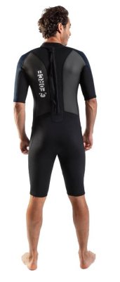 GUL G-Force Shortie 3mm Wetsuit GF3305 - blue