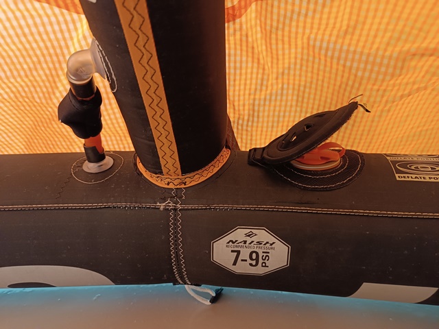 Kite NAISH Triad S25 8m only