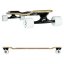 Longboard Atom All Terrain  39" Dark Tiki
