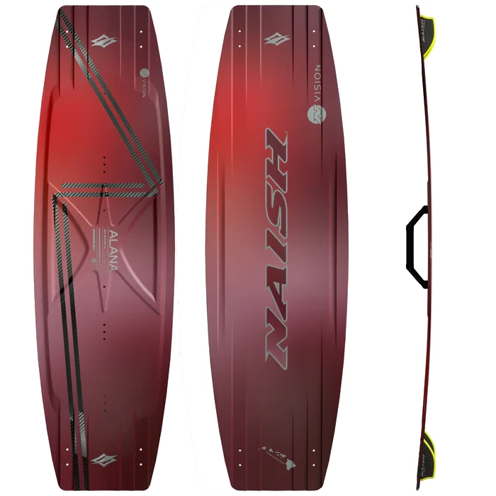 Kiteboard 2026 NAISH Alana NVision